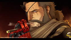 The Phantom Pain- Venom Snake by HeavyMetalHanzo 