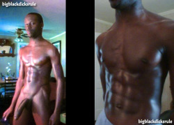 bigblackdicksrule:  #bigblackdick Big Ash and his big fat black