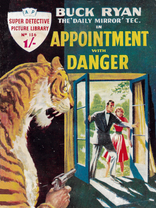 Appointment With Danger (Super Detective Picture Library No.