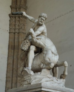 inmemoriaaeterna:    Giambologna (1529-1608, Flemish).  Hercules