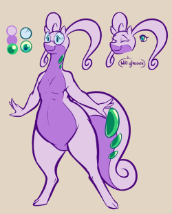 dragons-and-art:  Suddenly i found myself giving my cute Goodra