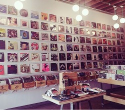 somethingtoseeorhear:  Spinster Records Oak Cliff, TX 
