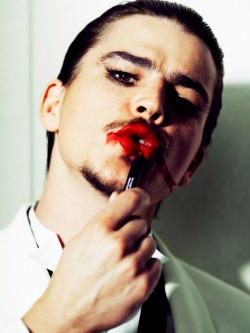 ohthentic:   Josh Hartnett by Mario Testino for VMAN Magazine