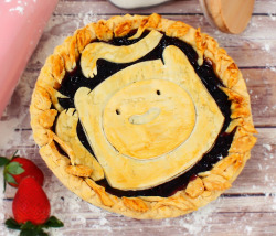 Finn   Blueberry pie = a mathematical treat for National Pie