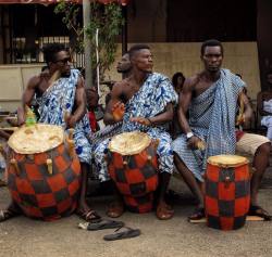 immigrantslenz:  Adum Hene’s Palace ensemble in performance