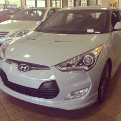 Woooohoooooo !!!!! Sold babyyyy !!! 2013 mystic grey veloster remix edition #firstcar #proudowner  (at Lehman Hyundai/ Subaru)