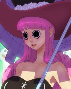 tovio-rogers:  #onepiece’s #perona 