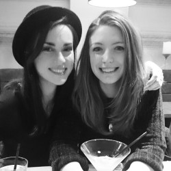 roseellendix:  Best friends for 8 years, love you so much @emmacarlisle_