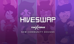 forfansbyfans: New Hiveswap designs are here!!  Buy merch, pay