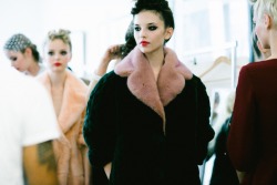 ivebeentothewonderland:  Ulyana Sergeenko couture fall-winter