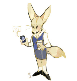 corantus:  dog of the week #18: fenneko from aggretsuko DID YOU