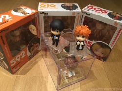 My Haikyuu!! Nendoroid collection is growing, but I’m also