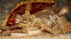 St. Luciana (Heiligkreuztal, Germany) “One of four full skeletons