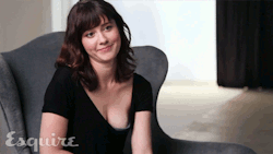 vanilla-chastity:  My husband begs me. I have to be very strict. You cannot orgasm. Men belong in chastity. Disclaimer: Mary Elizabeth Winstead did not actually say these things, alas. 