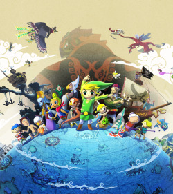 gamefreaksnz:  The Legend of Zelda: Wind Waker HD gets October