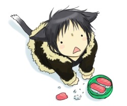 NekoIzaya-Orihara