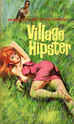 mangodebango:“Village Hipster" by J.X.Williams, 1966.