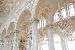 2seeitall: The Pavilion Hall of the Small Hermitage, Saint Petersburg