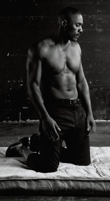 mynewplaidpants:  Idris Elba shot by Craig McDean for Interview