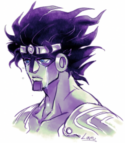 lintufriikki:  Tanner and I have been talking about Star Platinum