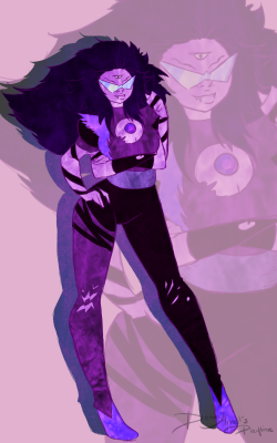 demonangelsplaytime:  Sugilite, Alexandrite, and Opal! I had