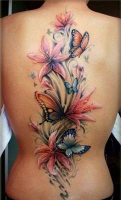 faithhopeloveanbutterflies:  I want this tat… Its… Just….