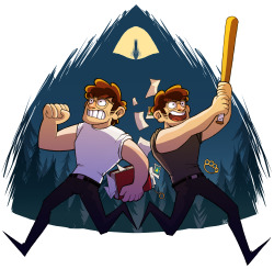 einblickvaughn:  Ultimate mystery twins!