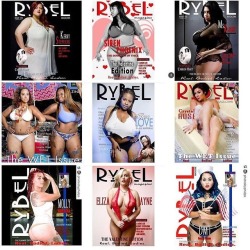 YEA RYBEL MAGAZINE @rybelmagazine  RETURNING!! Each issue were