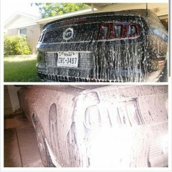 chemicalguys:  Getting Foam Friday off to a great starts with