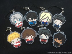 yoimerchandise: YOI x Matsumoto Shoji M’s 256tan Rubber Straps