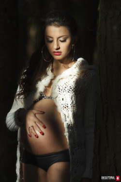 enceintenue:  @enceinte_nu enceintenue.tumblr.com #enceinte #pregnant