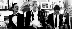 femmedandy:   Cate Blanchett, Zhou Xun, and Emily Blunt for Portofino,