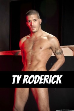 TY RODERICK at RagingStallion  CLICK THIS TEXT to see the NSFW