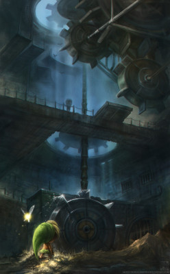 triforceof-power:  Majora’s Mask: The Clockworks by =uniqueLegend