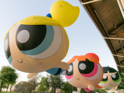 They’re getting ready! Here’s a first look at The Powerpuff