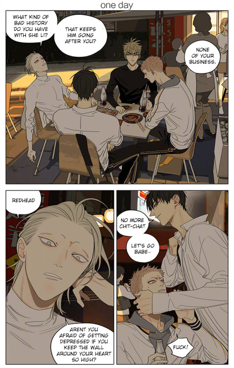 Old Xian update of [19 Days] translated by Yaoi-BLCD. Join us