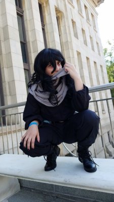 transaizawa:  I got to premier my Aizawa cosplay yesterday at