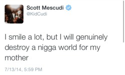 queendecuisine:  isharrystylesreal:  kid cudi is my favorite