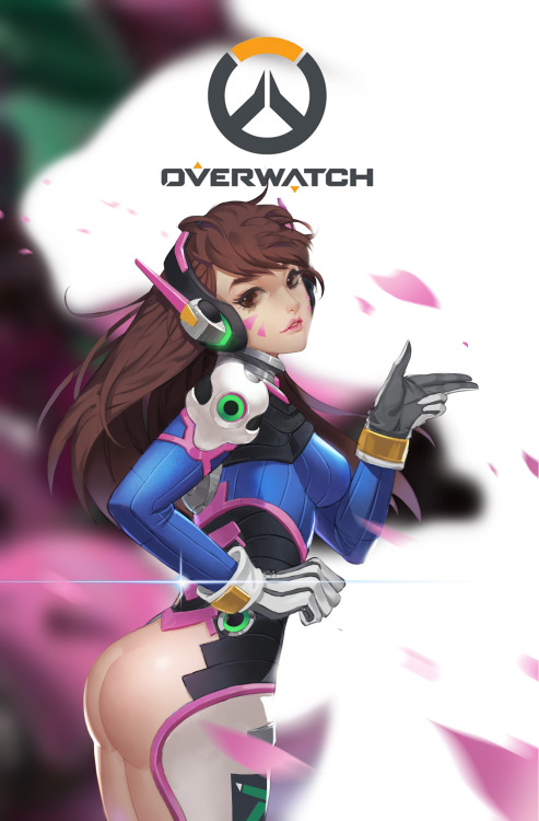 overwatch-arts:  d.vaLeone33