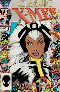 Classic X-Men No. 3 (Marvel Comics, 1986). Cover art by Arthur Adams.From Anarchy Records in Nottingham.