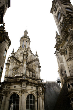 daughterofchaos:  Château de Chambord by Mar Kiddo        