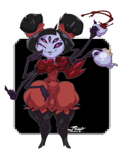 krimxonrage:  What the heck, Muffet, you’re gonna spill tea