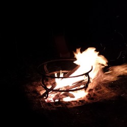 Fire and brews with @lplante18 @taylor_justin_kuliga & Justin.