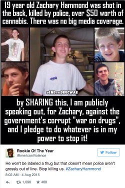 huffingtonpost:  A Cop Killed A White Teen And The #AllLivesMatter