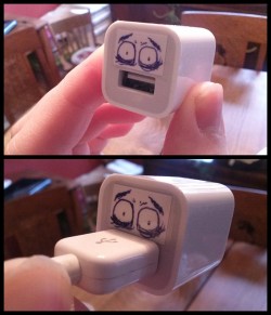 Super cute modified plug-in. :-D