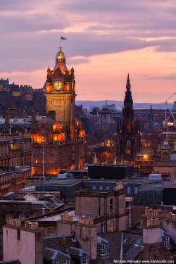 breathtakingdestinations:  Edinburgh - Scotland (von Miroslav