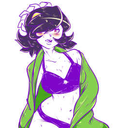 ninsegado91:  stunsfw: I tried to draw Filia a little sexier