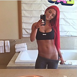 fitnessbabes101:  Eva Marie via /r/hardbodies