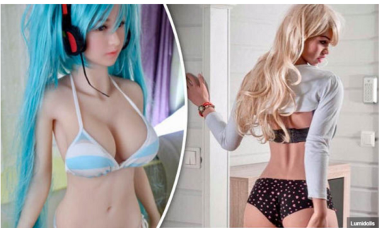 Europe’s first sex robot brothel FORCED OUT of base as prostitutes complain of competition