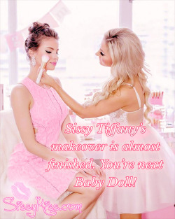 sissydollychristie: You’ll be so pretty after your makeover